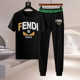 fendi survetements manches courtes pour homme s_1232a4b